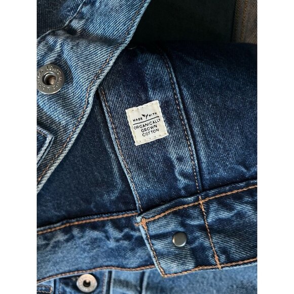 NWT Levis Made and Crafted LMC Type II Worn Trucker Jacket 289430019 Mens Sz M - Picture 6 of 8